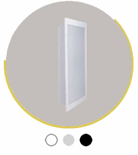 چراغ پنلی آراد - سایان الکتریک