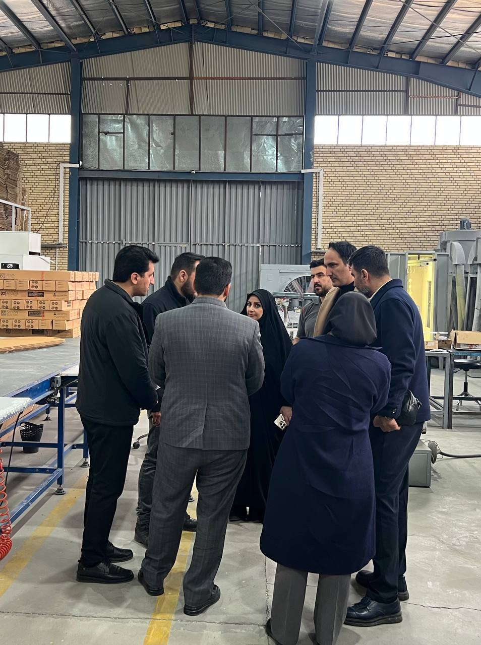 بازدید از سایان الکتریک